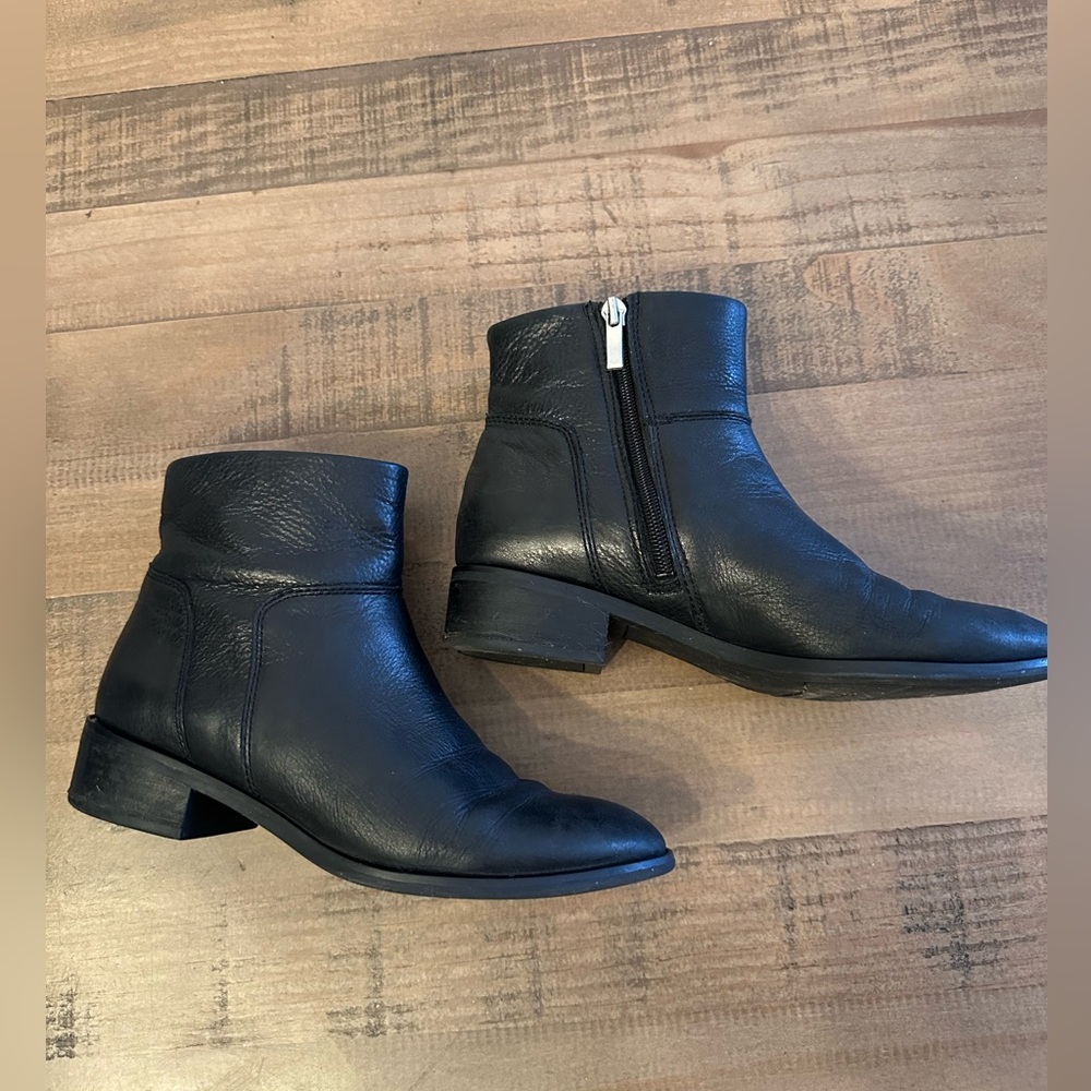 Franco Sarto Benny Leather Bootie